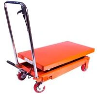 Стол подъемный передвижной 800 кг 415-1000 мм (1016х510 мм) TOR PT800A