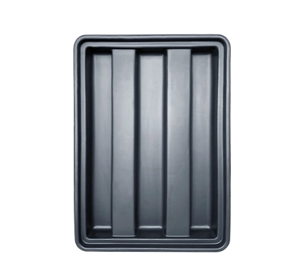 Поддон сточный для 2 бочек 1362х962х160 мм 