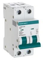 модульный автоматический выключатель pde lcb63h-dc-c63/2 артикул 4512020490088