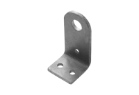 Домарт Проушина усиленная угловая 40*85*40  (толщ. 5мм) б/п d 15мм (50)