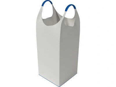 Биг бэг 75х75х150 2-х стропный, пл. 140 +/-5 г, верх открытый, дно глухое, код: 33224