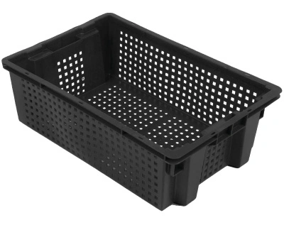 Ящик овощной перфорированный 600х400х200