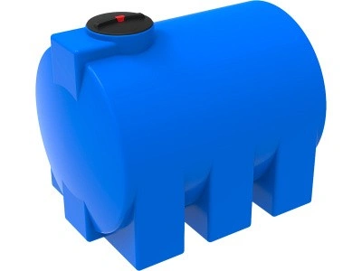 Емкость 350л. горизонтальная , арт.: ЭВГ 350, цвет: синий, код: 23221
