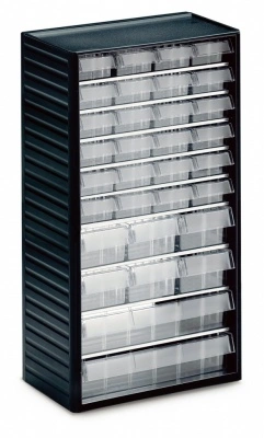 Кассетница 310x186x550 мм, ячейка L-01 24 шт, ячейка L-04 6 шт, ячейка L-06 2 шт