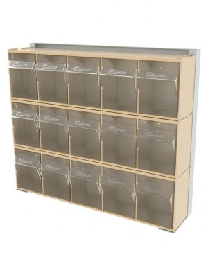 Стойка бежевая настенная/настольная Стелла-техник 401-00-00-03-B