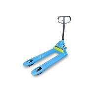 Тележка гидравлическая 2500 кг 1500 мм полиуретановые колеса TOR RHP(BF) PRO