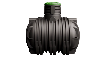 Емкость накопительная У 5000 литров NEW черная