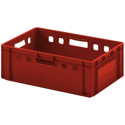 Ящик для мяса Е2 600x400x200 мм, лёгкий 