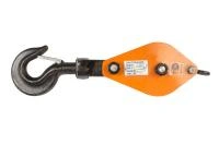 Блок монтажный двухрольный с крюком TOR 2 т