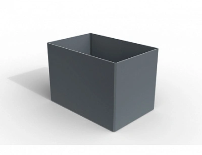 Стенка полимерного контейнера Polybox 1200х800 Diamond 