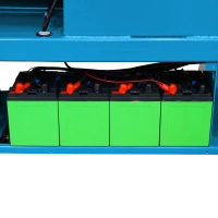 Батарея аккумуляторная свинцово-кислотная 6-EVF, 12v70Ач