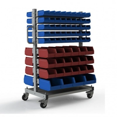 Стеллаж мобильный №219 (1415х950х610)