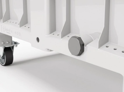 Контейнер iBox 1200х800х801 сплошной на полозьях с пробкой 1"