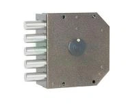 Гардиан 20.07 Правый 5кл (ЗК503Н-02/124) вертик.ключевина б/о Замок накладной тяж (6)