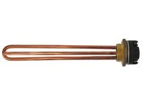 Тэн с термостатом для душевого бака с установкой