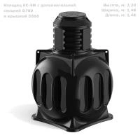 Стеллаж двусторонний №149 (1835х950х760)