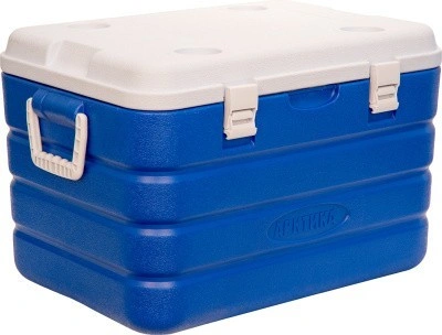 Изотермический контейнер 630x430x400мм, арт. ТР 60 синий, код: 12491