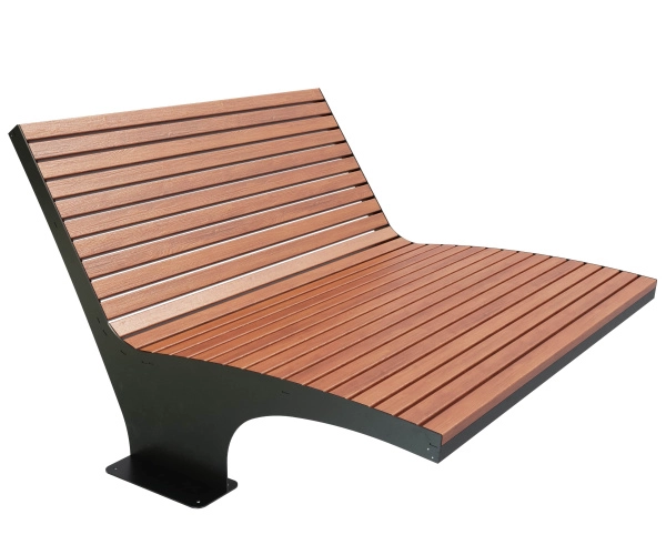 Парковый лежак 9 0,8 м