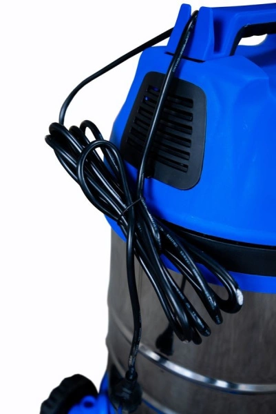 Пылесос строительный 30 л 1400Вт с розеткой 220В TOR TVC30