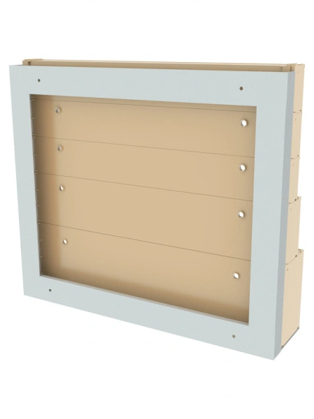 Стойка бежевая настенная/настольная Стелла-техник 401-03-01-01-B