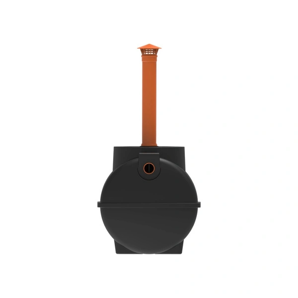 Емкость подземная Rostok G 1200 шахта с входом 110 