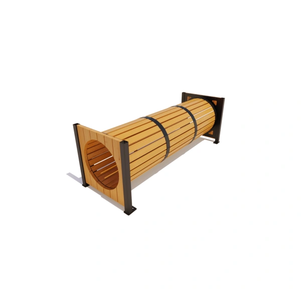 Тоннель для собак (лиственница)