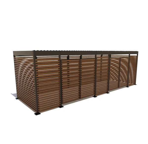 Контейнерная площадка для ТБО Классик-5