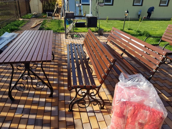 Комплект садовой мебели «Вена» 1,8 м