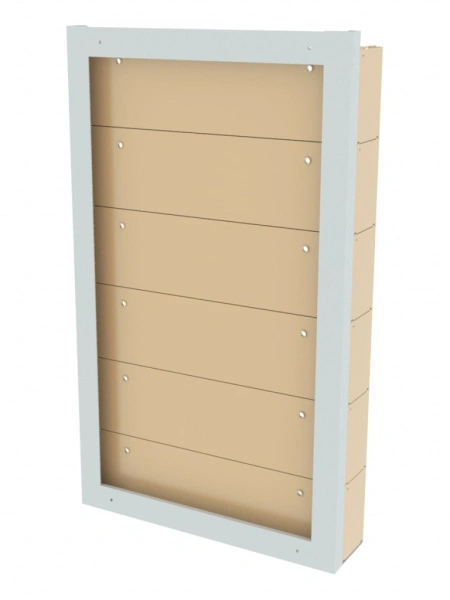 Стойка бежевая настенная Стелла-техник 402-00-00-06-B