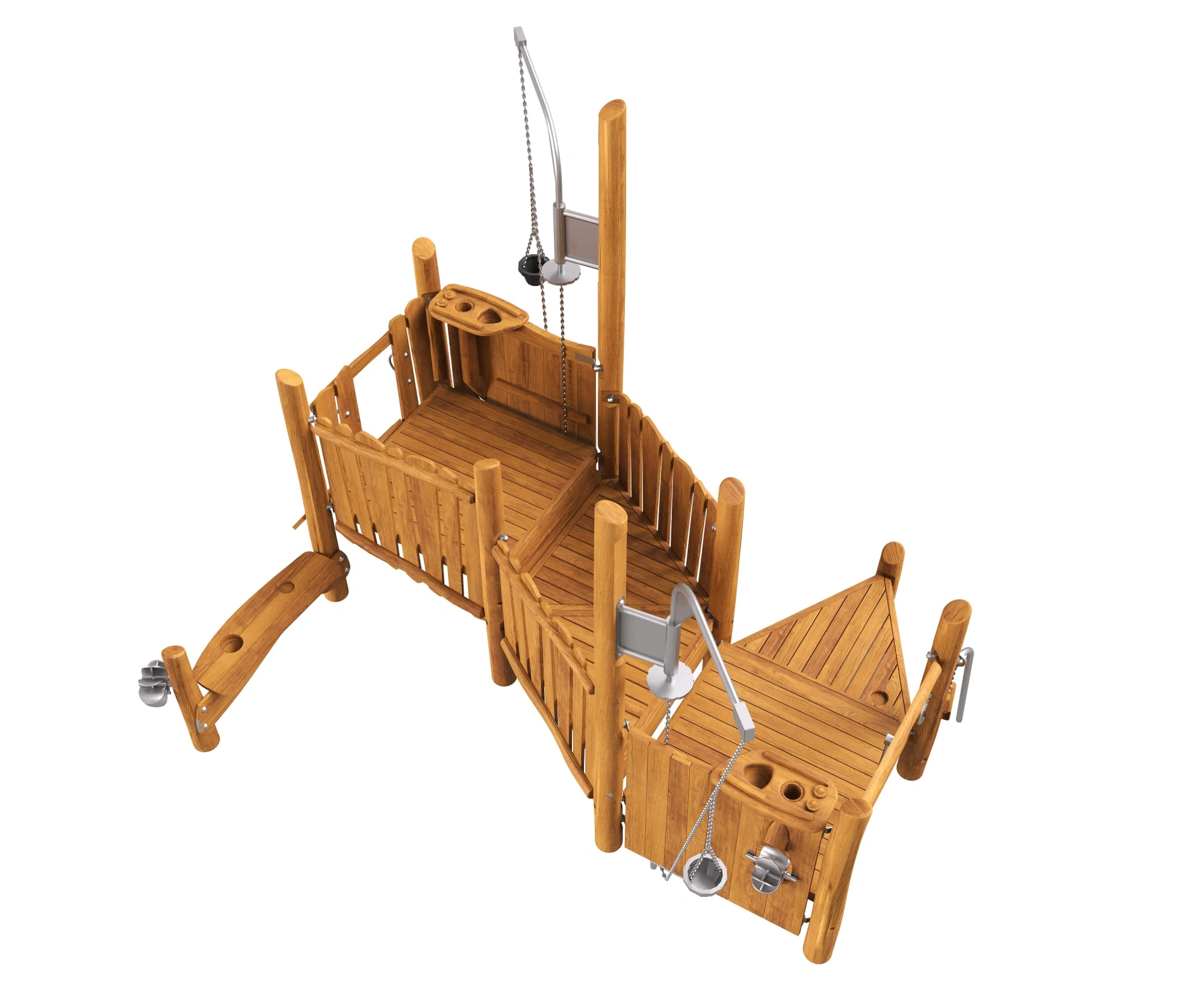 Игровой комплекс AQUAWOOD «Рыбинск»