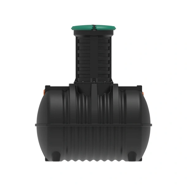 Автономная канализация Rostok Ground 8 Pro c горловиной 1000 мм и принудительным отведением стоков 