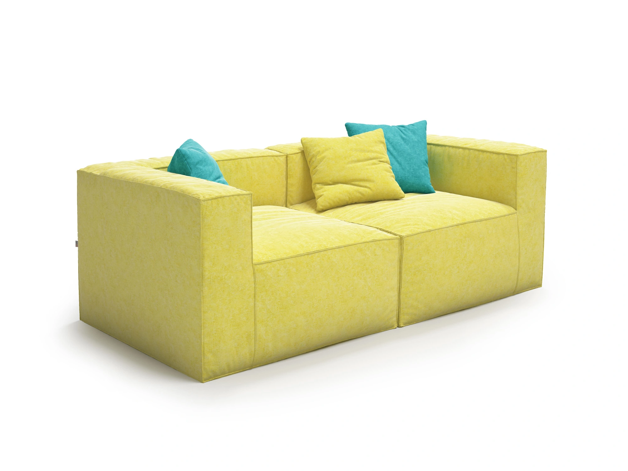 Диван Фри ДФ001 Вельвет-люкс - премиум