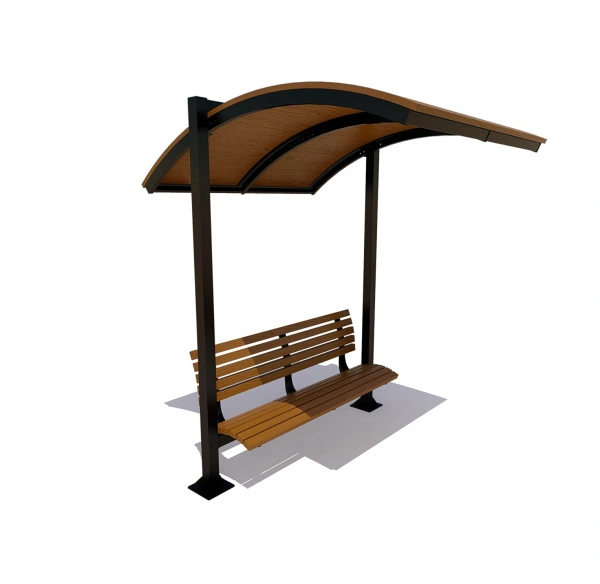 Скамейка с теневым навесом «Воронеж»