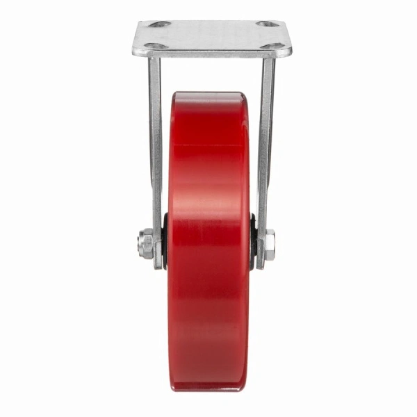 Колесо полиуретановое Стелла-техник 1041-200 неповоротное, диаметр 152мм, грузоподъемность 460кг