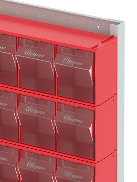 Стойка настенная Стелла-техник 402-00-00-06 (610х40х1000)