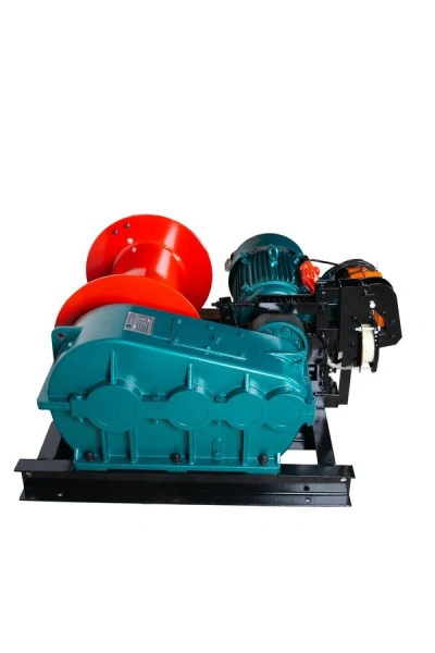 Лебедка электрическая 3000кг 210м б/каната 380В TOR ЛМ*