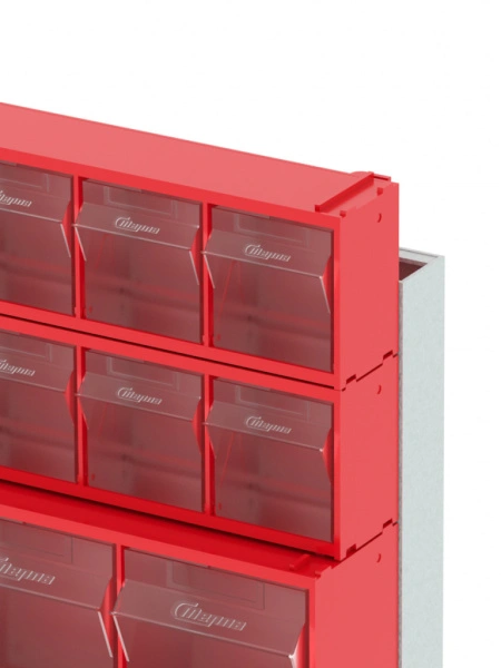 Стойка настенная/настольная Стелла-техник 401-02-02-01 (610х150х500)