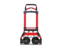 Тележка складная двухколесная TOR CT-150 150 кг колеса 170 мм стальная рама
