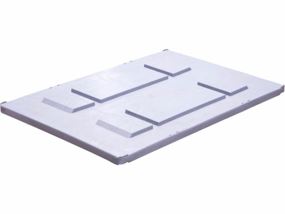 Крышка паллетная п/э 1200x800 цв. серый