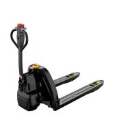 Тележка электрическая 1500 кг 1150 мм TOR EPZ Li-ion 24/20 В/Ач (EPT-EZ)