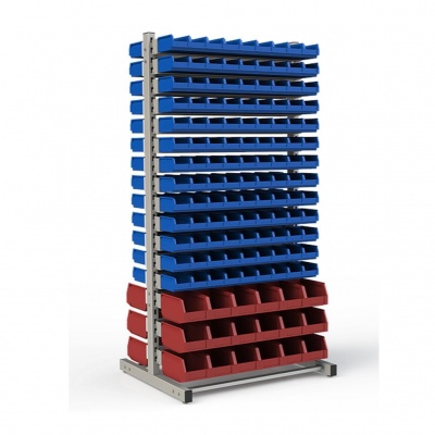 Стеллаж двусторонний №88 (1835х950х760)