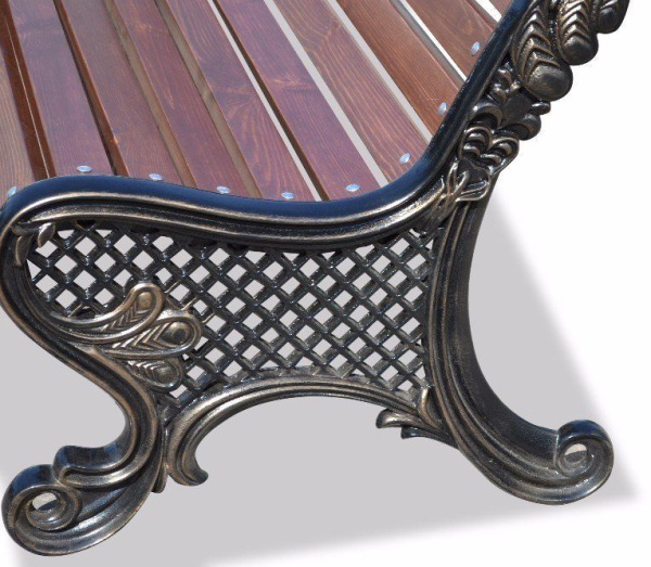 Скамейка чугунная «Ялта» 1,8 м