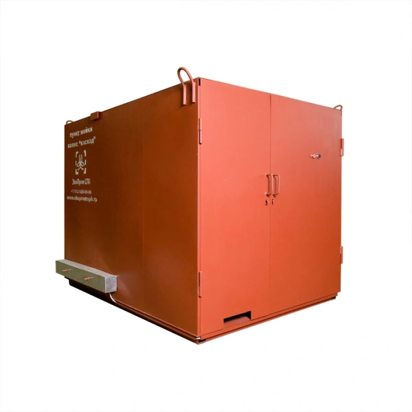 Очистная установка "Каскад Люкс" без комплексной системы обогрева 